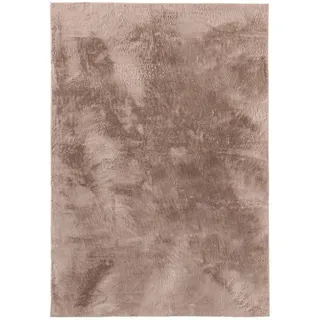 benuta Kunstfellteppich Furry Taupe 230x330 cm , Kunststoff , Rechteckig , 230x330 cm , pflegeleicht , Teppiche und Böden, Teppiche, Schaffelle & Kuhfelle