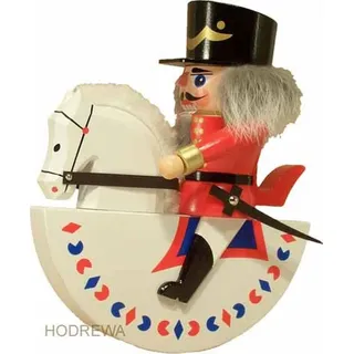 Reiterlein Husar rot 19cm NEU Nussknacker Nußknacker Weihnachtsfigur Erzgebirge