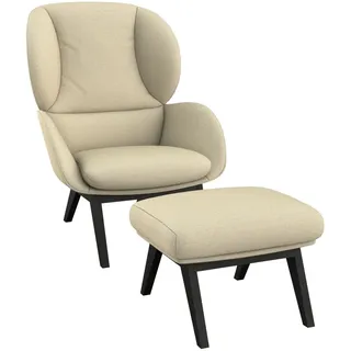 flexlux Ohrensessel Adria Polyester 78 x 100 x 96 cm Beige