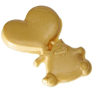 Silikomart | Silikonform für Zuckermasse LOVE PIG, Form für Tortendekorationen, Prinz-Thema, Maße 170 x 150 x 40 mm