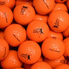Links Choice Golfbälle, 100 Stück, Orange