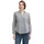 Bluse mit Brusttaschen Blau 44