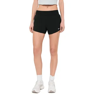 Nike One Dri-Fit Shorts Damen Black/White S