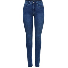 Bild Damen Onlroyal High Waist Skinny Jeans, Medium Blue Denim, XL 32L EU