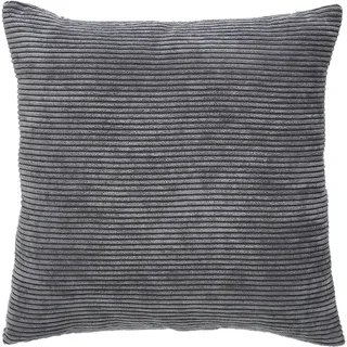 Andiamo Kissen Emy 40 x 40 cm Dunkelgrau