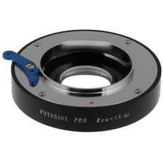 Fotodiox Pro Lens Mount Adapter Compatible with Exakta, Auto Topcon Lenses on Sony A-Mount (Minolta AF) Cameras