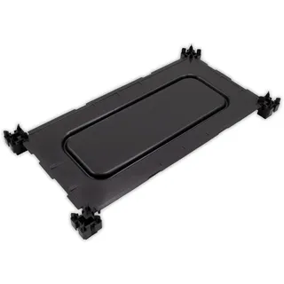 KHW Hochbeet-Zwischenboden Set 82 x 44 x 7 cm Grau