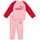 MINICATS Ess Trainingsanzug Pinkscape 24 Monate-3 Jahre