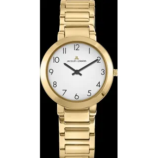 Jacques Lemans - Armbanduhr - Damen - Milano Classic 1-1842.1S