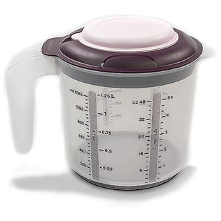 Tupperware Backen Messbecher Candy Mini 1,2 L lila D217 Rührbecher Rühr-Mix 38366