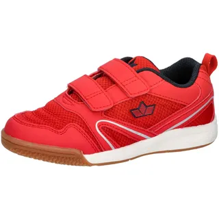 Sportschuh Boulder V Größe 35 rot mit Klettverschluss und auswechselbarer Einlegesohle - Rot
