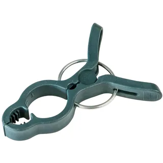 WINDHAGER Pflanzenclips 12 Stück grün