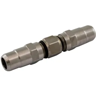Televes Kabelverbinder für Erd-Koaxkabel EK1672 FKV1672 Kabeladapter Silber