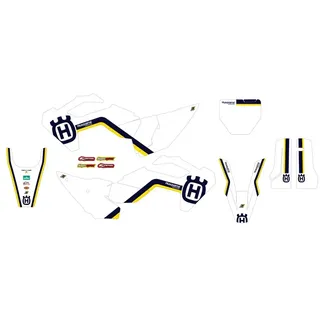 Blackbird Racing Husqvarna Fc 250 2616aa Grafik-kit - Multicolour - One Size