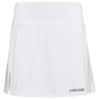 Head Club Basic Skort Long Women, weiß, XL