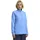 Fleece-Jacke Mid Blue S