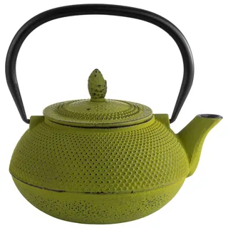 APS 10996 Teekanne "ASIA" aus Gusseisen, inkl. Teesieb, abnehmbarer Deckel, 0,8 Liter