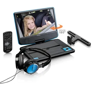 Lenco DVP-910 DVD-Player - Blue