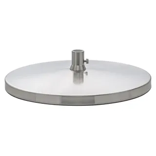 Daylight Tischfuß, für Tischlampe Slimline D52107 (Tischhalterung Standfuß) - Silber