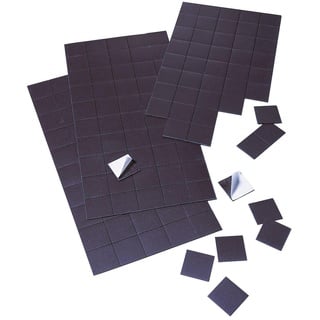 Franken 50 FRANKEN Magnete schwarz 2,0 x 2,0 cm