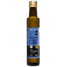 Bild Bio Schwarzkümmel Öl 250 ml - Kaltgepresst in Rohkostqualität I Biozertifizierte Ägyptische Rohware