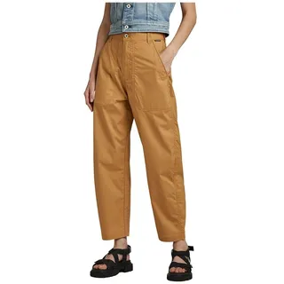 G-Star RAW Damen 3D Fatigue Boyfriend New Hose, Braun (Chipmunk D23226-D308-3886), 27