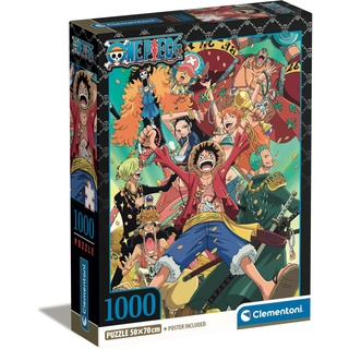 CLEMENTONI One Piece 1000 Teile