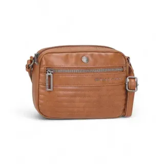 Pepe Jeans für Damen. 7155542 Braune Biker-Umhängetasche (OSFA), Lässig, Synthetisch