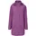 Mineo Regenmantel Damen Magenta 38