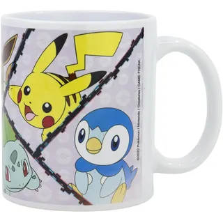 Stor Keramik-Sublimationstasse 325 ml in Geschenkbox von POKEMON DESIGN 2