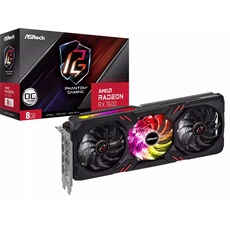 Bild von Radeon RX 7600 Phantom Gaming 8 GB OC 8GO 8 GB GDDR6 90-GA4BZZ-00UANF