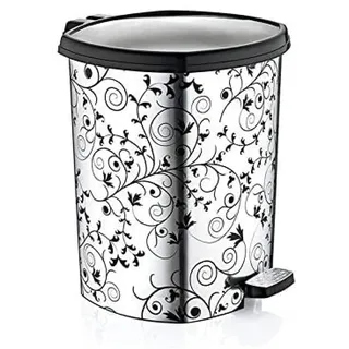 Inde – Eimer Pedal Silver 10 Liter