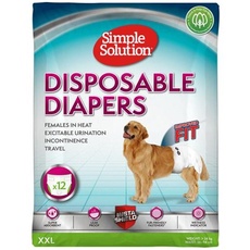 Simple Solution Disposable diapers 12 pcs. XXL