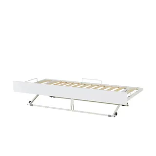 Paidi Ausziehbett Floyd 90 x 190 cm Holz weiß