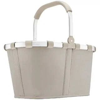 Reisenthel carrybag herringbone sand 49 x 29 x 28 cm