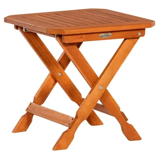 Merxx Gardenson Klapphocker 50 x 50 x 50 cm beige