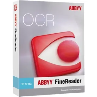 Abbyy Europe ABBYY FineReader PDF for Mac Subscription