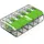 221-425/995-008 Anschlussblock Transparent