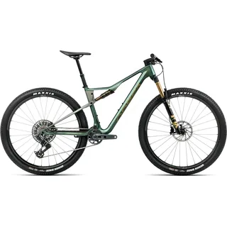 Orbea Oiz M10 AXS 2026 Seaweed Carbon View (Gloss) Spaceship Green (Matt)