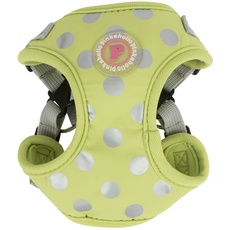 Pinkaholic New York NARA-HC7322 Hunde Bekleidung Chic Harness C, L, zitronengelb