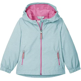 KILLTEC first instinct by killtec Kinder Funktionsjacke/Regenjacke mit Kapuze FIOS 6 MNS JCKT, peppermint, 86-92, 42911-000