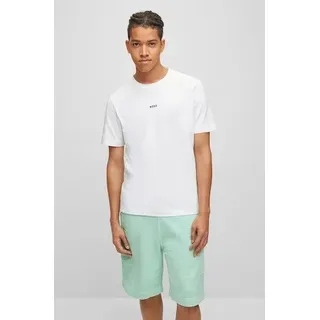 Boss TChup 50473278 T-Shirt Chup - Schwarz,Weiß - XL