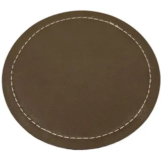 Glasuntersetzer , Dunkelgrün , Kunststoff , 4-teilig , rund , 0.3 cm , Gläser, Untersetzer