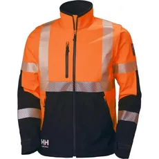 Bild Helly Hansen Workwear, Icu Hi-Vis Softshelljacke orange 2XL
