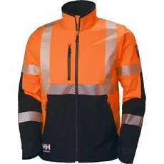 Bild von Helly Hansen Workwear, Icu Hi-Vis Softshelljacke orange 2XL