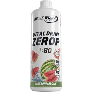 Low Carb Vital Drink Wassermelone 1000 ml