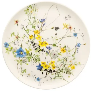 Rosenthal Brillance Fleurs des Alpes Brotteller 18 cm