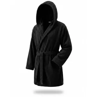 Top Towel Unisex Elegant, Schwarz, M EU