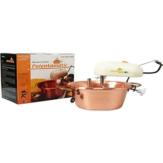 Lar Großer Kessel Elektro Kupfer Automatisch CM 30 Weiß Lar