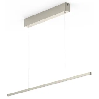 Evotec eXiro 1-flg. 90 cm eckig silber